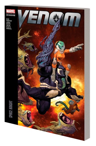 VENOM MODERN ERA EPIC COLLECTION SPACE KNIGHT
