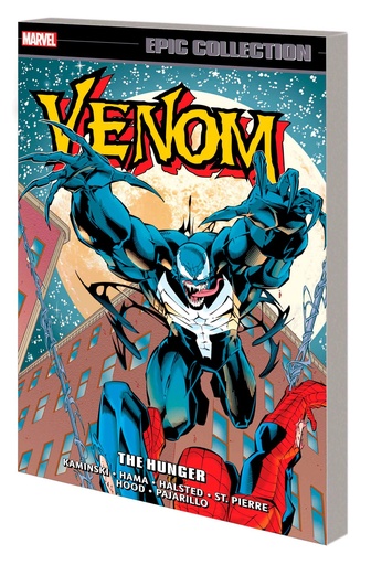 VENOM EPIC COLLECTION THE HUNGER
