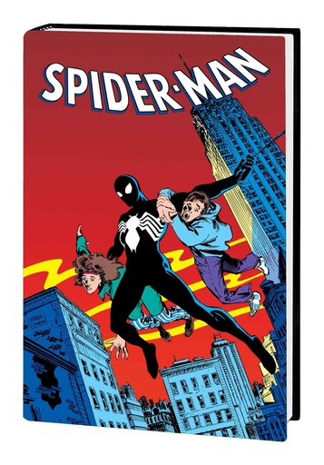 SPIDER-MAN THE COMPLETE BLACK COSTUME SAGA OMNIBUS