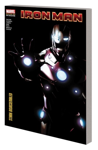 IRON MAN MODERN ERA EPIC COLLECTION STARK DISASSEMBLED