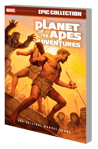 PLANET OF THE APES ADV EPIC COLLECT 01 OG MARVEL YRS
