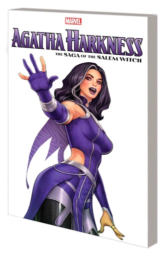 AGATHA HARKNESS THE SAGA OF THE SALEM WITCH