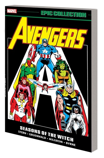 AVENGERS EPIC COLLECTION SEASONS OF THE WITCH