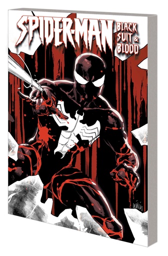 SPIDER MAN BLACK SUIT & BLOOD TREASURY EDITION