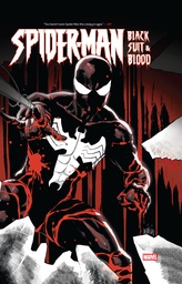 SPIDER-MAN BLACK SUIT&BLOOD