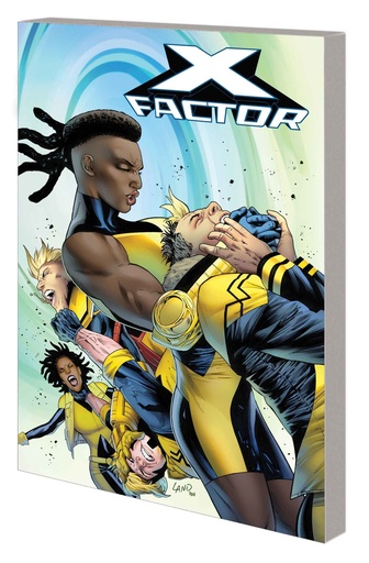 XFACTOR BY MARK RUSSELL VOL 2 KNOW YOUR ENEMY