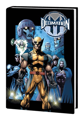 XMEN DECIMATION OMNIBUS