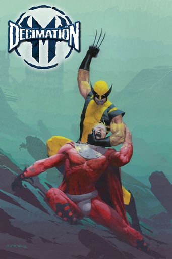 XMEN DECIMATION OMNIBUS VARIANT [DM ONLY]