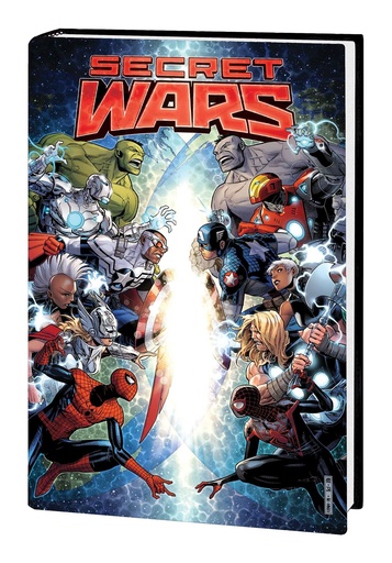 SECRET WARS BY JONATHAN HICKMAN OMNIBUS
