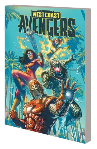 WEST COAST AVENGERS 1 GOSPEL OF ULTRON