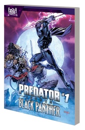 PREDATOR VS BLACK PANTHER