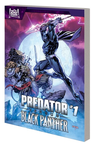 PREDATOR VS BLACK PANTHER