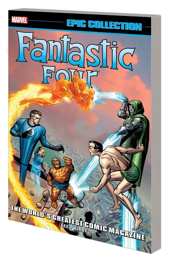 FANTASTIC FOUR EPIC COLLECTION WORLDS GREATEST COMIC MAG