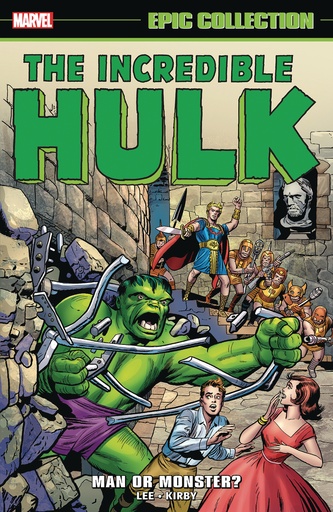 INCREDIBLE HULK EPIC COLLECTION MAN OR MONSTER?
