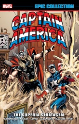 CAPTAIN AMERICA EPIC COLLECTION SUPERIA STRATAGEM