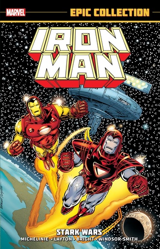 IRON MAN EPIC COLLECTION STARK WARS