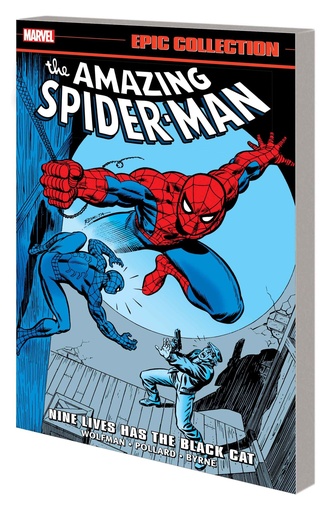 AMAZING SPIDERMAN EPIC COLLECTION NINE LIVES HAS BLACK CAT
