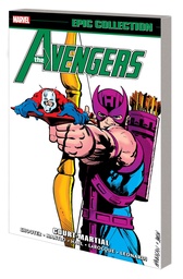 AVENGERS EPIC COLLECTION COURT-MARTIAL
