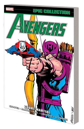 AVENGERS EPIC COLLECTION COURT-MARTIAL