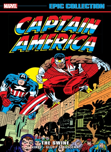 CAPTAIN AMERICA EPIC COLLECTION SWINE
