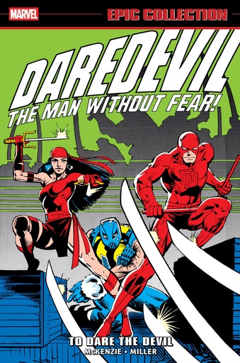 DAREDEVIL EPIC COLLECTION TO DARE DEVIL