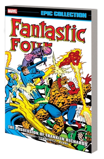 FANTASTIC FOUR EPIC COLLECTION POSSESSION FRANKLIN RICHARDS
