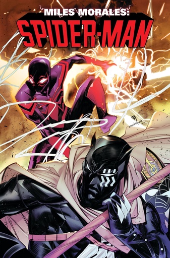 MILES MORALES SPIDERMAN BY CODY ZIGLAR 6 WEBS OF WAKANDA