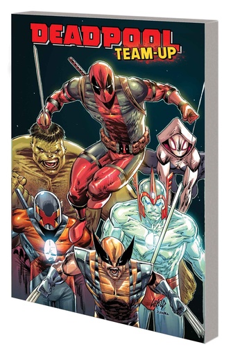 DEADPOOL TEAM-UP BY ROB LIEFELD BLOOD OF DRAGON