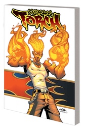 HUMAN TORCH BURN