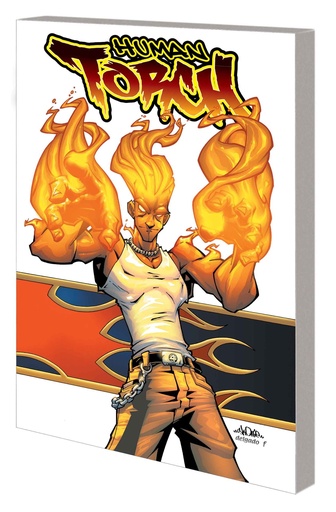 HUMAN TORCH BURN