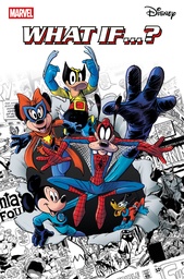 MARVEL & DISNEY WHAT IF?