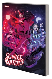 SCARLET WITCH BY STEVE ORLANDO 5 AMARANTH RISING