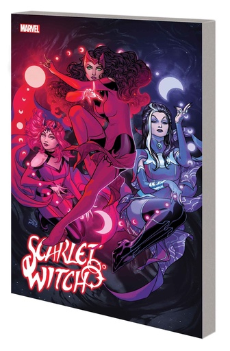 SCARLET WITCH BY STEVE ORLANDO 5 AMARANTH RISING