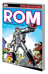 ROM EPIC COLLECTION ORIGINAL MARVEL YEARS 1
