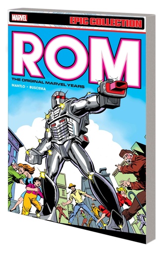 ROM EPIC COLLECTION ORIGINAL MARVEL YEARS 1