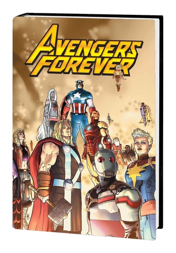AVENGERS FOREVER BY JASON AARON OMNIBUS AARON KUDER COVER