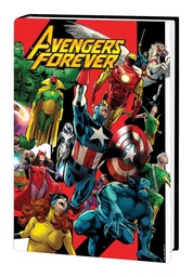AVENGERS FOREVER BY JASON AARON OMNIBUS PHIL JIMENEZ COVER