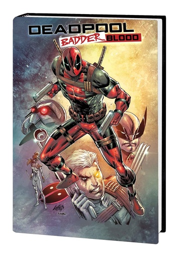 DEADPOOL BAD/BADDER BLOOD