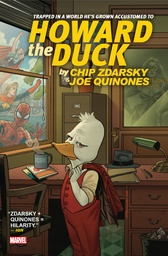 HOWARD DUCK BY ZDARSKY & QUINONES