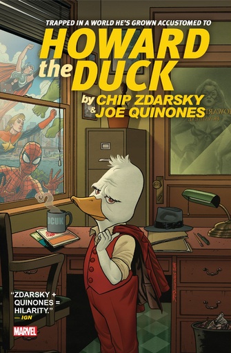 HOWARD DUCK BY ZDARSKY & QUINONES