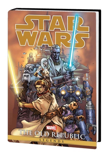 STAR WARS LEGENDS OLD REPUBLIC OMNIBUS 1 CHING CVR