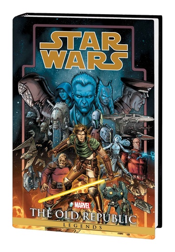 STAR WARS LEGENDS OLD REPUBLIC OMNIBUS 1 DUSTIN WEAVER CVR