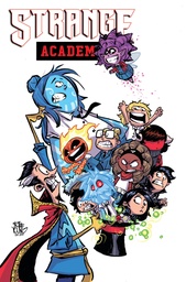STRANGE ACADEMY OMNIBUS SKOTTIE YOUNG COVER