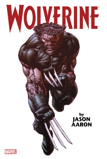WOLVERINE BY JASON AARON OMNIBUS 1 DAVID FINCH COVER
