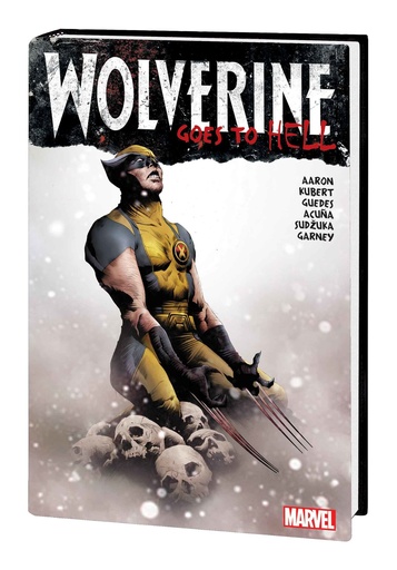 WOLVERINE GOES TO HELL OMNIBUS JAE LEE COVER