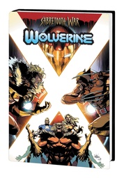 WOLVERINE SABRETOOTH WAR OMNIBUS LEINIL YU COVER