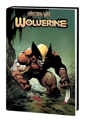 WOLVERINE SABRETOOTH WAR OMNIBUS GREG CAPULLO COVER