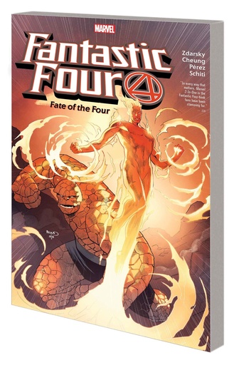 FANTASTIC FOUR BY CHIP ZDARSKY FATE OF FOUR
