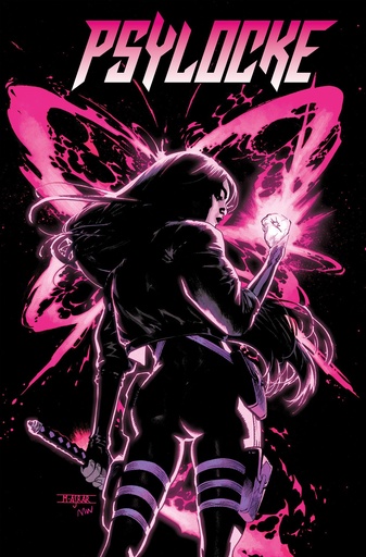 PSYLOCKE 2 NIGHTMARES OF PAST