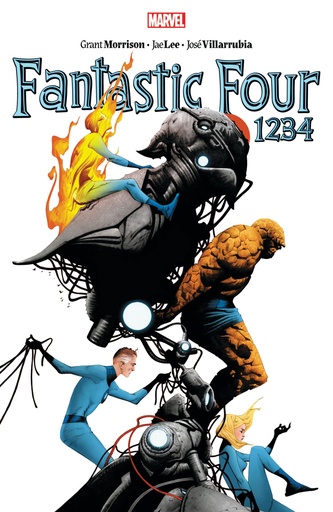 FANTASTIC FOUR BY MORRISON & LEE 1234